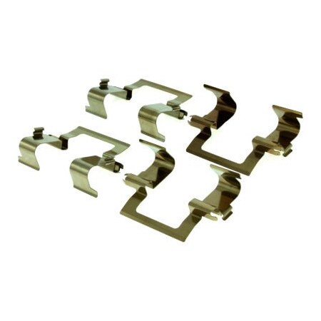 Centric Disc Brake Hardware Kit, Parts 117.43006